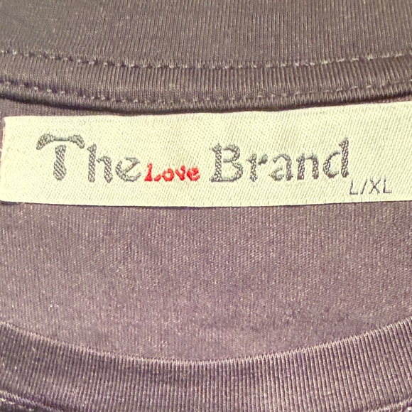 Girl Boss rhinestones bling Black Tee with Pink Glitter Heels Graphic large / XL - Picture 3 of 3